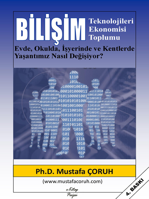 Title details for Bilişim Teknolojileri Ekonomisi Toplumu by Ph. D Mustafa Çoruh - Available